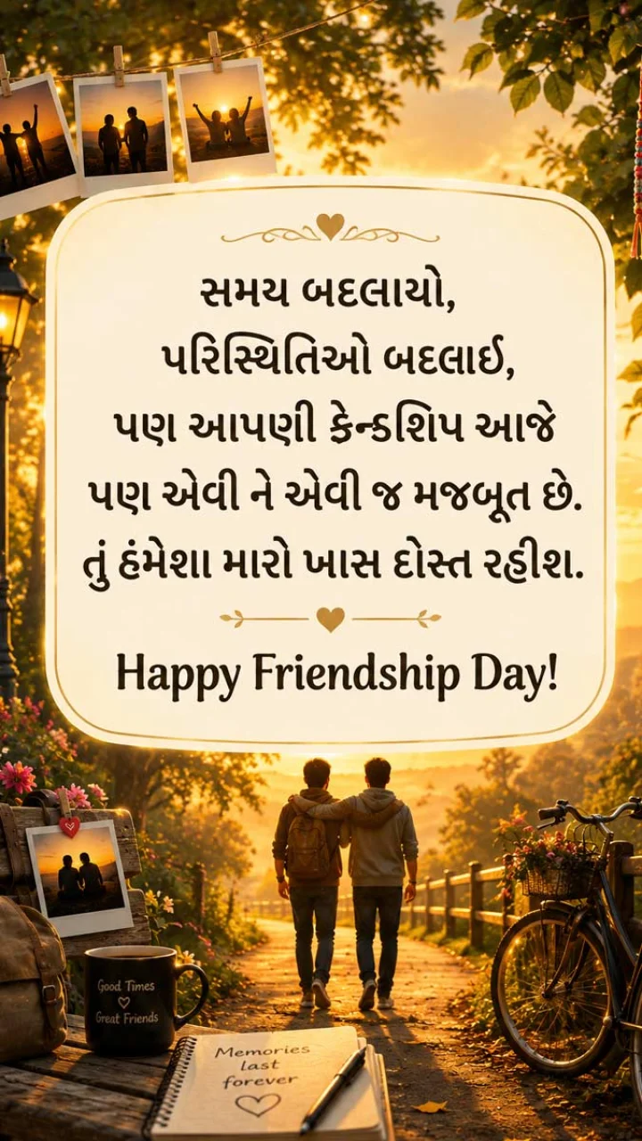 Happy Friendship Day 2026