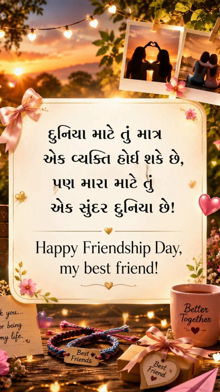 Happy Friendship Day 2026