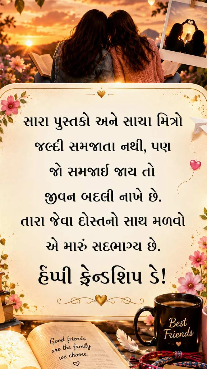 Happy Friendship Day 2026