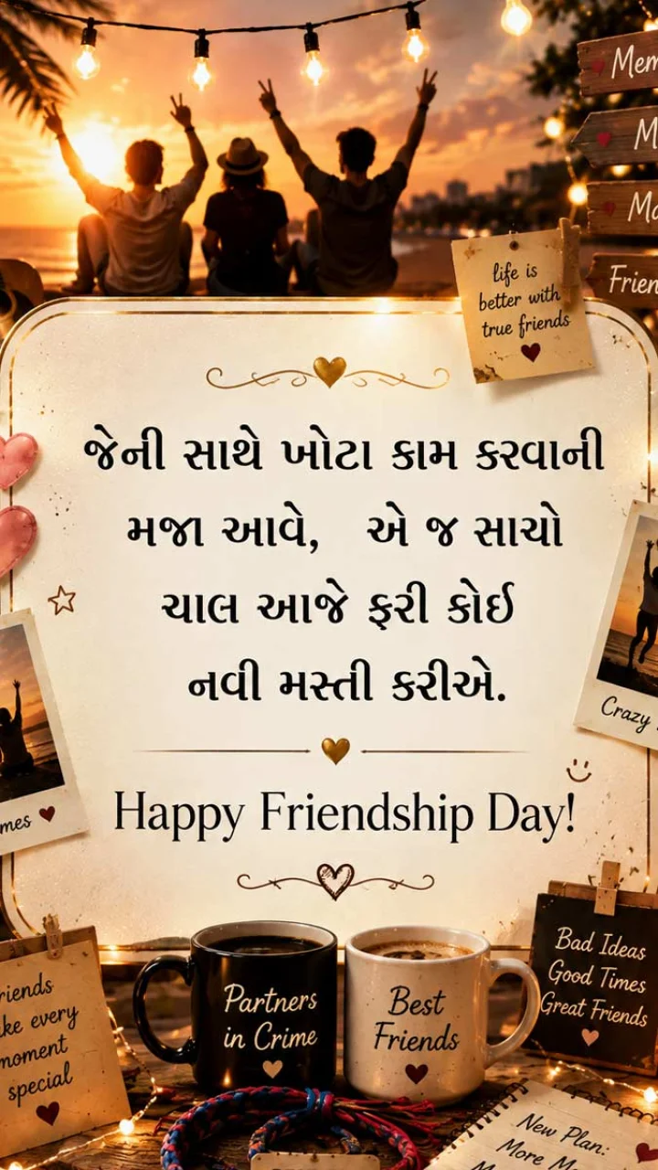 Happy Friendship Day 2026
