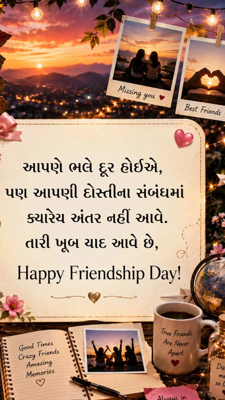 Happy Friendship Day 2026