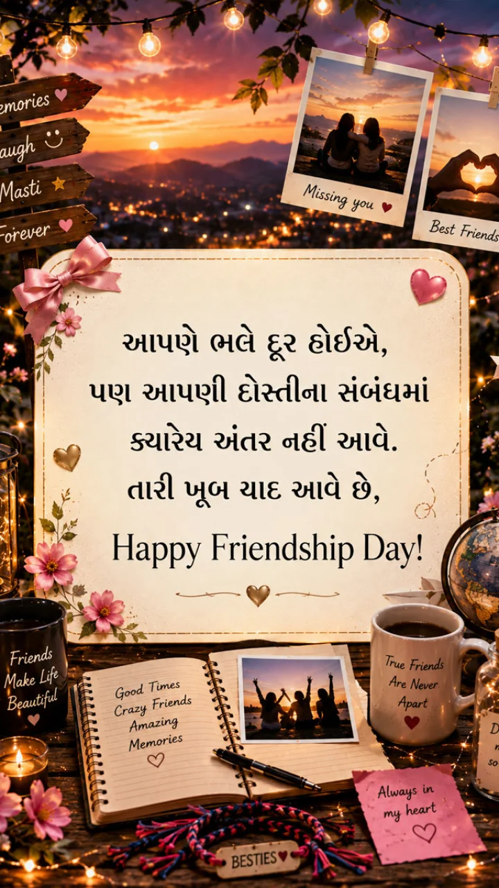 Happy Friendship Day 2026