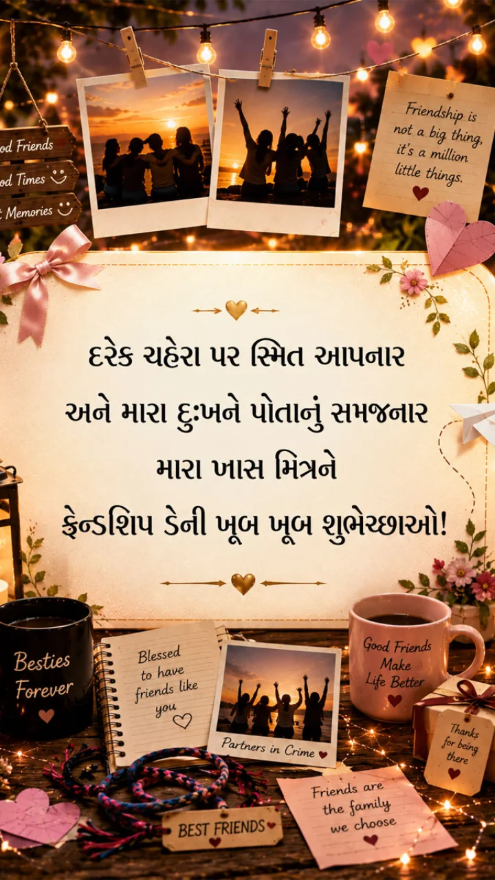 Happy Friendship Day 2026