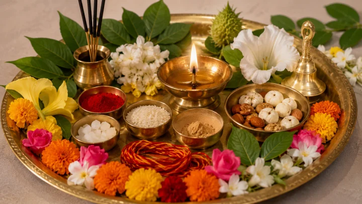 Shravan Puja Thali - શ્રાવણના સોમવારે પૂજાની થાળી સજાવો, આ સરળ રીતો વાંચો
