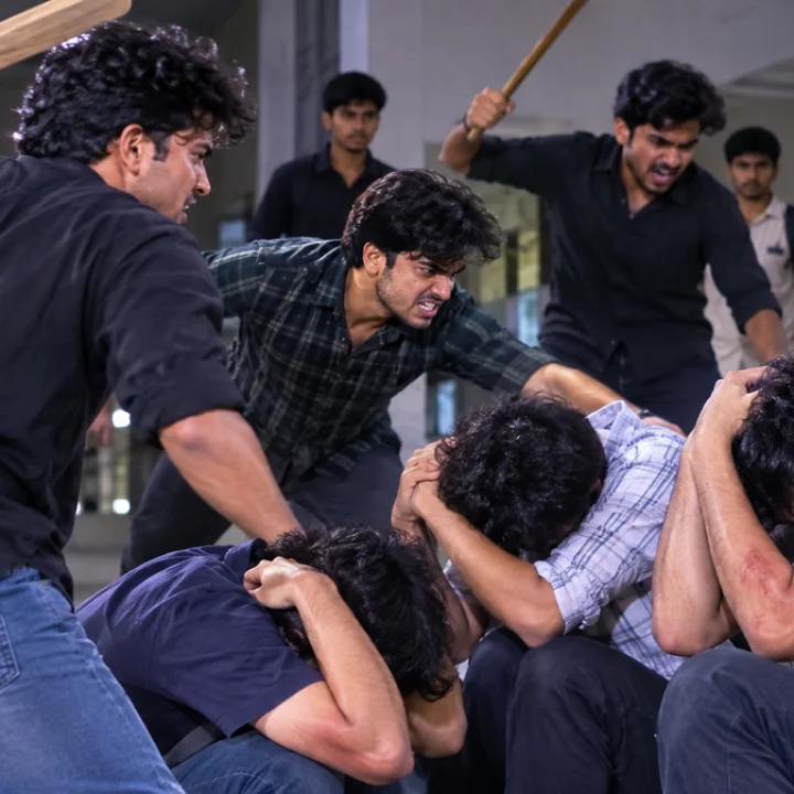 crime students violent ragging