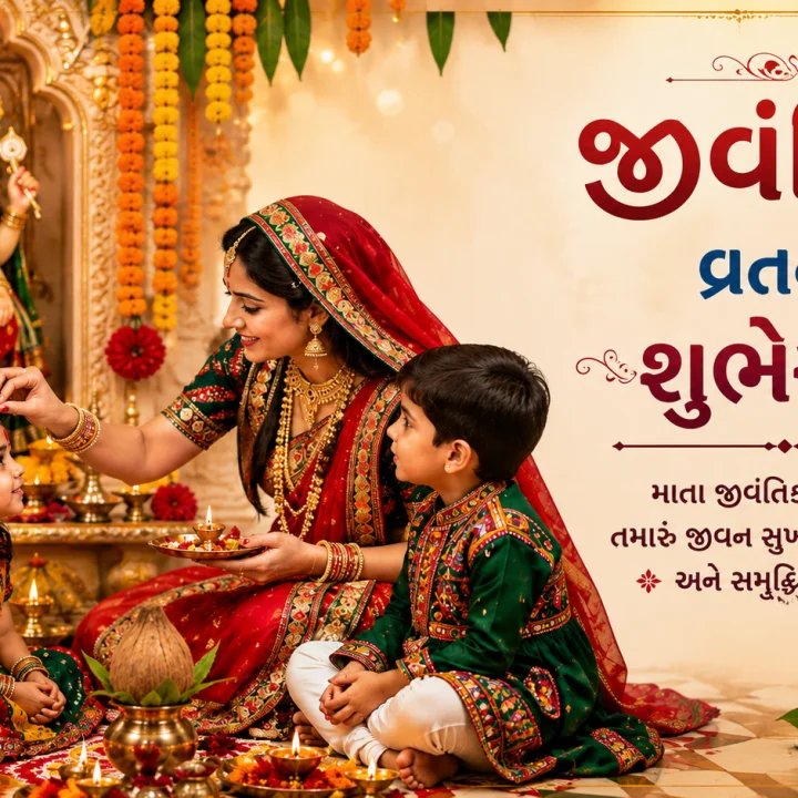 Jivantika Vrat Gujarati Quotes