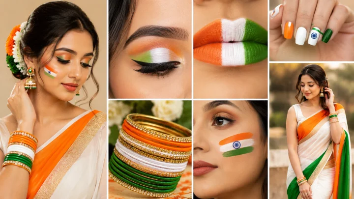 Tricolor Makeup- સ્વાતંત્ર્ય દિવસે આ રીતે કરો મેકઅપ, દેખાશો સૌથી અલગ અને આકર્ષક