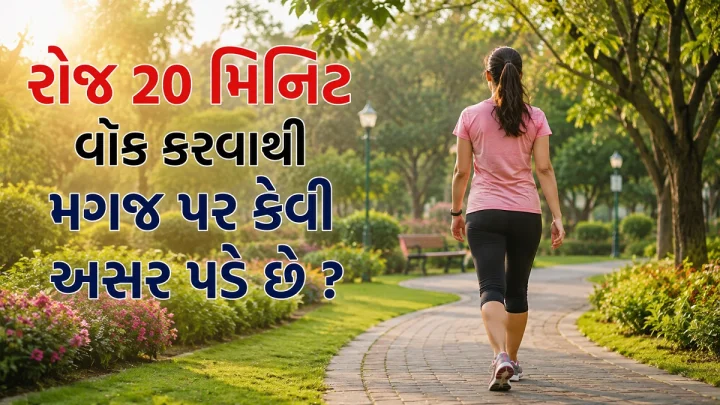 રોજ 20 મિનિટ વૉક કરવાથી મગજ પર કેવી અસર પડે છે ? હાર્ટ સર્જને ગણાવ્યા શોર્ટ અને લોંગ ટર્મ ફાયદા