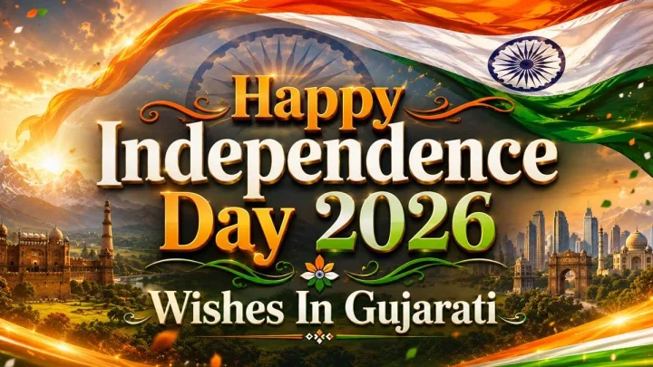 Independence Day 2026 Wishes: દેશભક્તિના રંગે રંગાયેલા આ મેસેજીસ તમારા મિત્રો અને સંબંધીઓને મોકલીને પાઠવો '80 મા સ્વતંત્રતા દિવસની શુભેચ્છા'