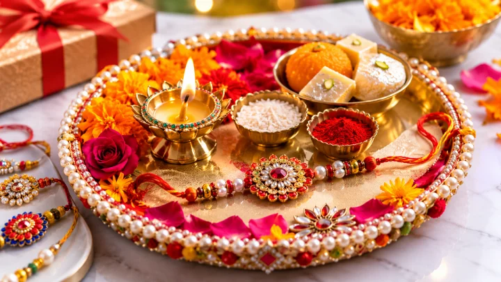 Rakhi Thali Decoration Ideas: રક્ષાબંધન પર પૂજા થાળી સજાવવાની 4 સુંદર અને સરળ રીતો