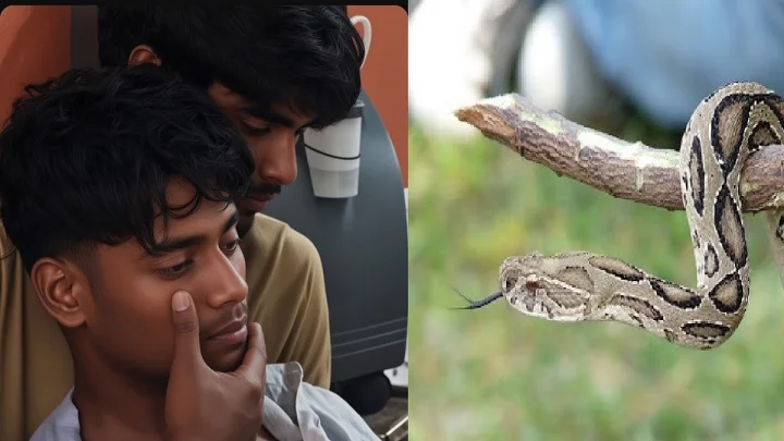 હરદોઈમાં સાંપે માર્યો ડંખ તો ભાઈએ માર્યા 150 થપ્પડ, ડોક્ટરોએ આપ્યા 15 એંટી-વેનમ ઈંજેક્શન, બચ્યો યુવકનો જીવ