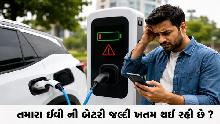 EV Tips: તમારા ઈવી ની બેટરી જલ્દી ખતમ થઈ રહી છે ? ક્યાક તમે તો નથી કરી રહ્યા આ ભૂલ, બેટરીની લાઈફ વધારવા માટે અપનાવો આ નિયમ