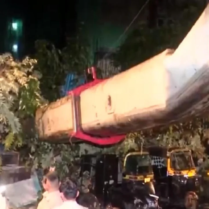 Mumbai Crane Accident