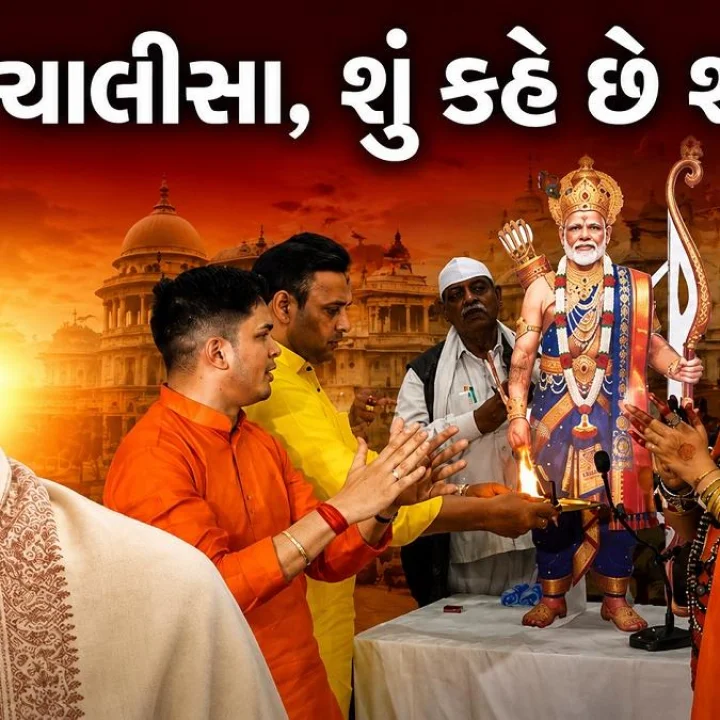 modi chalisa