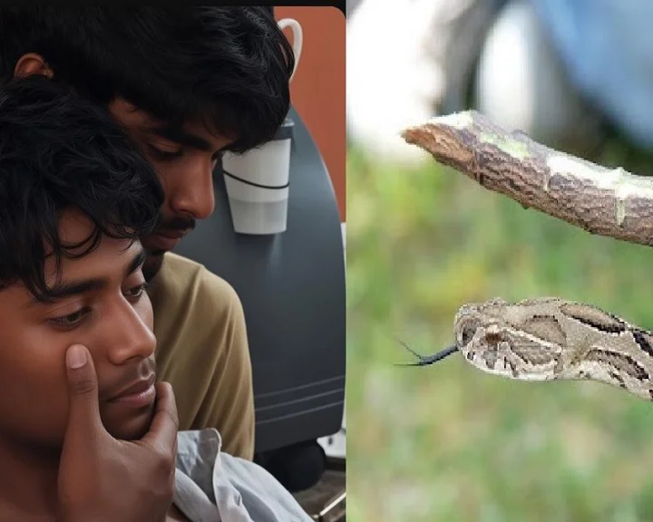 હરદોઈમાં સાંપે માર્યો ડંખ તો ભાઈએ માર્યા 150 થપ્પડ, ડોક્ટરોએ આપ્યા 15 એંટી-વેનમ ઈંજેક્શન, બચ્યો યુવકનો જીવ