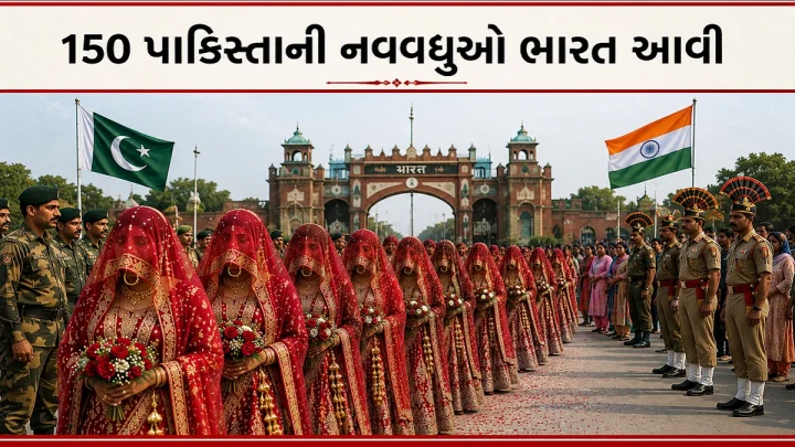 150 પાકિસ્તાની નવવધુઓ ભારત આવી, ઓપરેશન સિન્દૂર પછી વીઝા હતો બૈન, પછી કેવી રીતે પહોચી ?