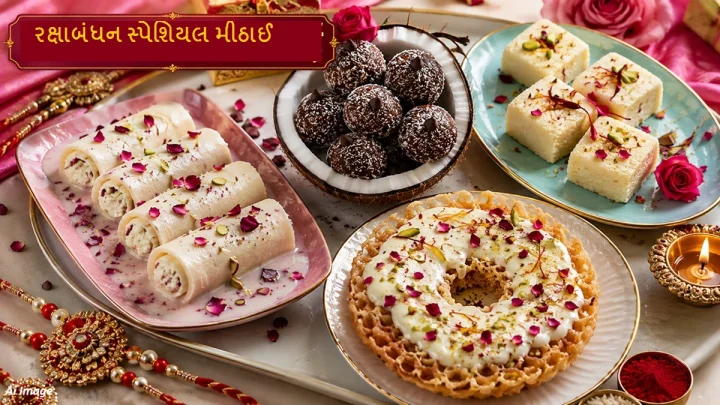 રક્ષાબંધન સ્પેશિયલ: પરંપરાગત મીઠાઈને આપો મોર્ડન ટચ! ભાઈ માટે બનાવો આ ટ્રેન્ડી સ્વીટ ડિશ