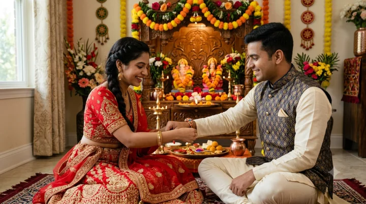 Raksha Bandhan AI Photo Prompts