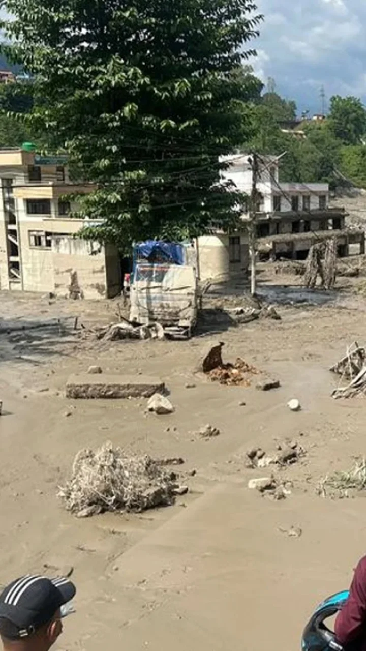 Nepal flood photos
