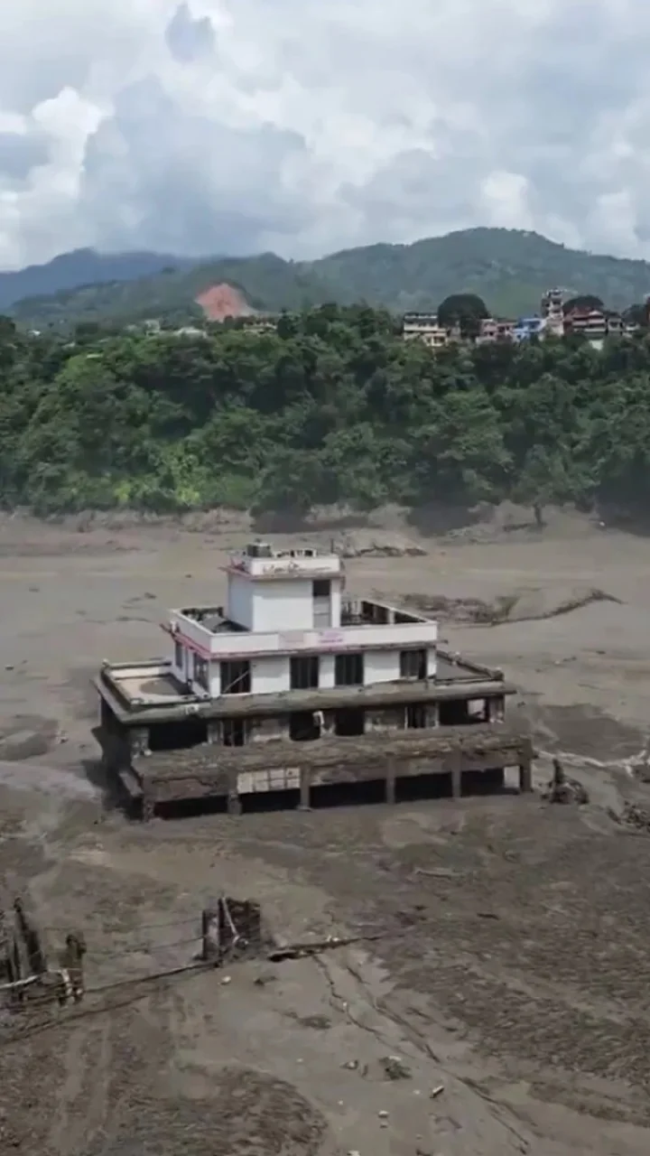 Nepal flood photos