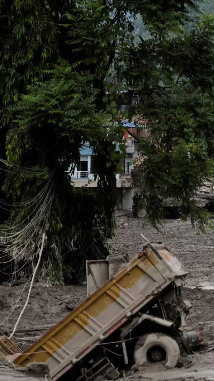 Nepal flood photos
