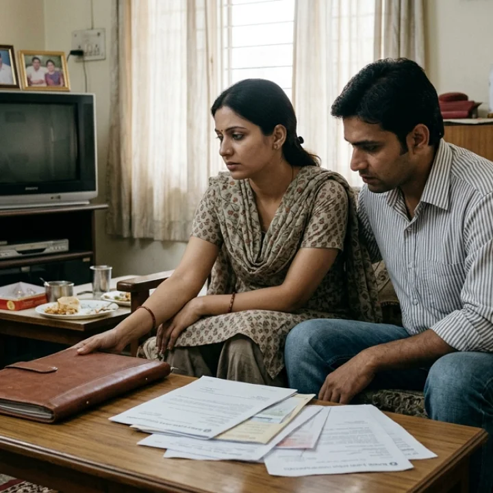 Crime Fraud with woman
