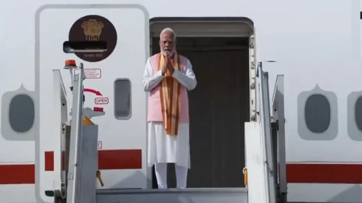 PM Modi Visit Uzbekistan