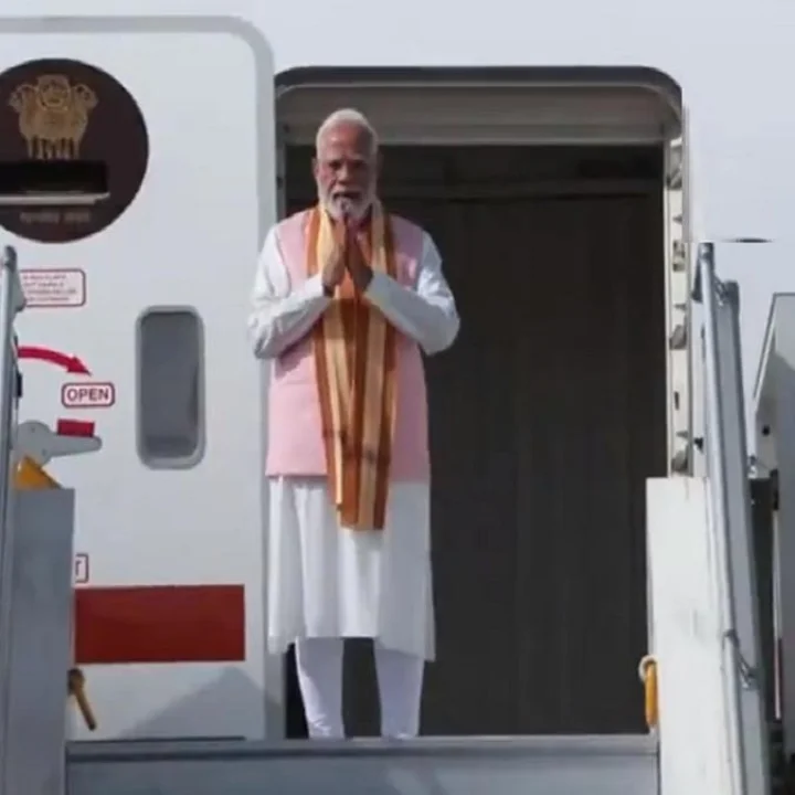 PM Modi Visit Uzbekistan
