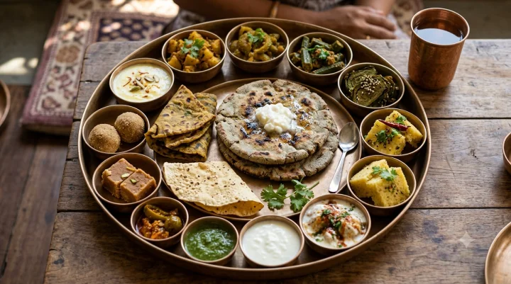 શીતળા સાતમ સ્પેશ્યલ આખા દિવસનું મેનુ લિસ્ટ