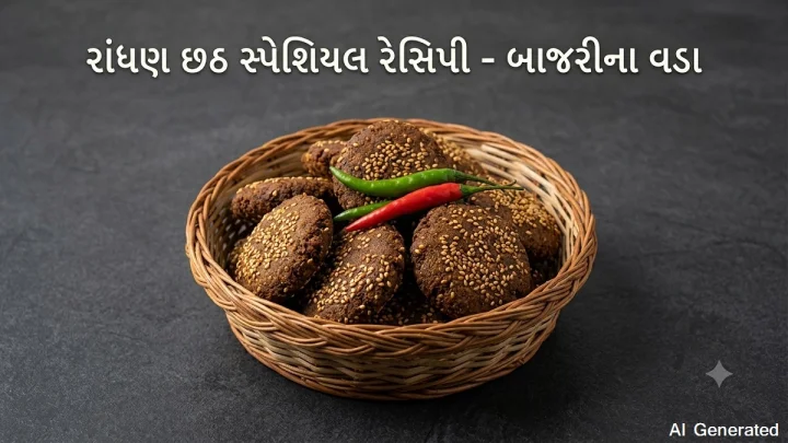 bajra ka vada