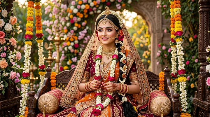 Janmashtami Makeup: જન્માષ્ટમી પર રાધા રાણીની જેમ તૈયાર થઈ જાઓ, ડ્રીમી મેકઅપ કેવી રીતે કરવો તે શીખો