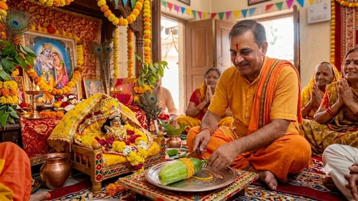 Janmashtami 2026- કૃષ્ણ જન્મ સમયે કેમ કાપવામાં આવે છે કાકડી? જાણો આ પરંપરાનું મહત્વ