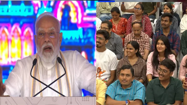 વડોદરામાં PM મોદીનો મેગા શો Live - વિકસિત ભારતની યાત્રાને ગતિ આપવા આવ્યો છુ