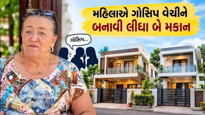 મોહલ્લાની પંચાત બની કમાણીનું સાધન, મહિલાએ ગોસિપ વેચીને બનાવી લીધા બે મકાન