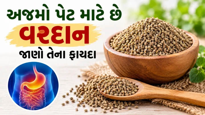 અજમો કઈ બીમારીઓને મટાડવામાં મદદ કરે છે? જાણો શા માટે તેને પેટ માટે વરદાન માનવામાં આવે છે.