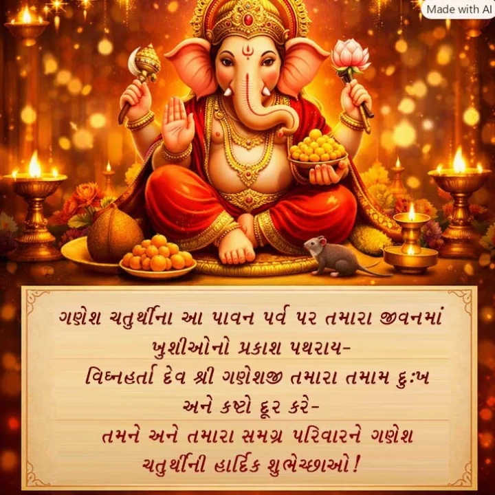 Ganesh Chaturthi 2026 Wishes