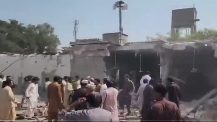 pakistan blast