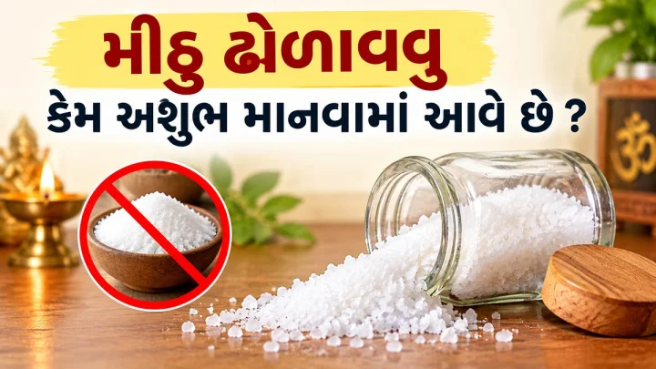 મીઠુ ઢૉળાવવુ  કેમ અશુભ માનવામાં આવે છે,  શુ સાચે જ કોઈ મોટા સંકટનુ હોય છે સંકેત ? જાણો વાસ્તુ અને જ્યોતિષ માન્યતાઓ