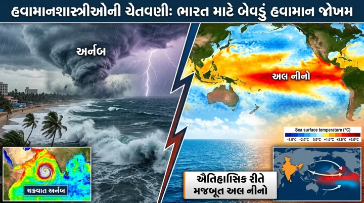 બે આફતો એકસાથે દરવાજા પર ટકોરા મારી રહી છે, દરેક એક બીજા જેવી જ ભારત હવે કેવી રીતે ટકી શકશે?