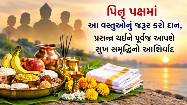 પિતૃ પક્ષામાં આ વસ્તુઓનું જરૂર કરો દાન, પ્રસન્ન થઈને પૂર્વજ આપશે સુખ સમૃદ્ધિનો આશિર્વાદ