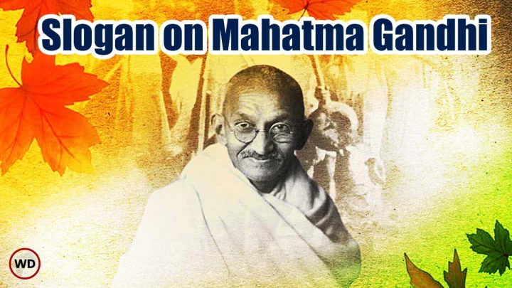Gandhi Jayanti 2026 Slogan: ‘જે પોતાના વિરોધીઓ પાસે દયા માંગે છે... ', ગાંધીજીના 10 નારા, જે જોશથી ભરી દે છે