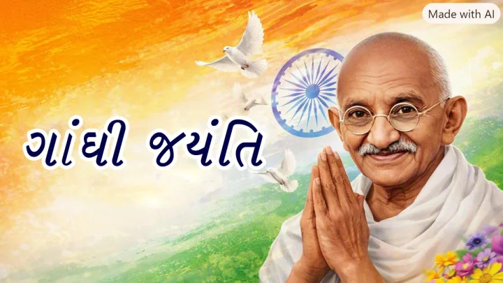 Gandhi Jayanti par 10 Line: બાપુની મહાત્મા ગાંધી સુધીની સફર, 10 લાઈનમાં જવાથી ગાંધીજીના જીવન અને સંઘર્ષની સ્ટોરી