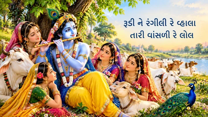 રૂડી ને રંગીલી રે વ્હાલા -   Rudi ne rangili re
