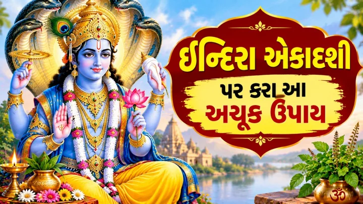 ઇન્દિરા એકાદશી પર કરો આ અચૂક ઉપાય, પૂર્વજો અને નારાયણના આશીર્વાદથી દૂર થશે દરેક પરેશાની