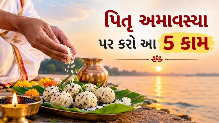 પિતૃ અમાવસ્યા પર કરો આ 5 કામ, પૂર્વજોના આશીર્વાદથી સુધરી જશે જીવન, પિતૃ દોષ પણ થશે દૂર