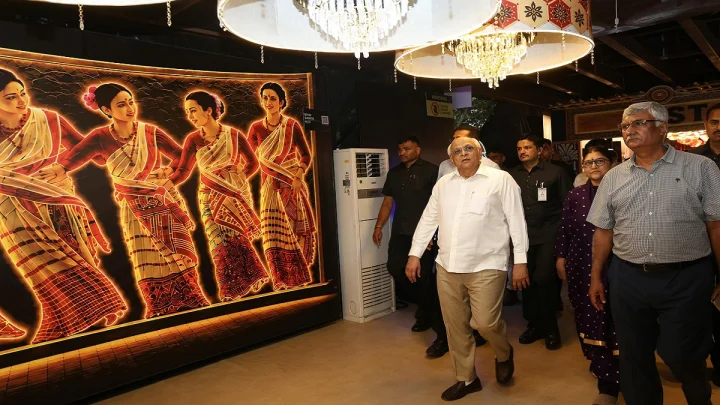 CM ભૂપેન્દ્ર પટેલે કેવડિયામાં 'એકતા પ્રકાશ પર્વ'નું કર્યું ઉદ્ઘાટન, PM મોદી 31 મીએ રાષ્ટ્રીય એકતા દિવસ પરેડની અધ્યક્ષતા કરશે