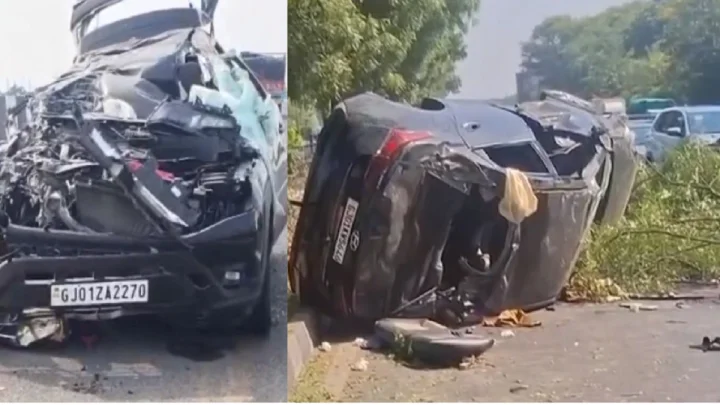 Delhi-Mumbai Expressway accident