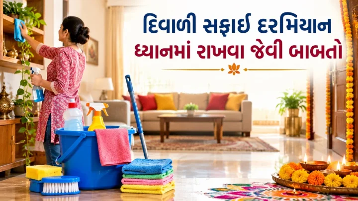 દિવાળીની સાફ-સફાઈ કરતી વખતે ભૂલથી પણ ન કરશો આ 7 ભૂલો, જાણો લક્ષ્મીના વાસ માટે શુ કરવુ શુ ન કરવુ