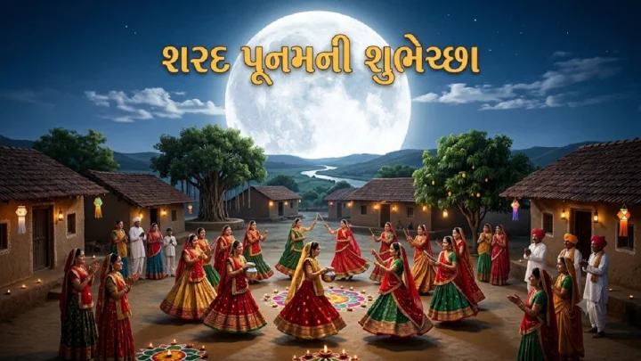 HAPPY SHARAD PURNIMA WISHES:  આ 10 સંદેશા દ્વારા તમારા મિત્રો અને સંબંધીઓને મોકલો શરદપૂનમની શુભેચ્છા, પૂનમની પ્યારી પ્યારી રાત....