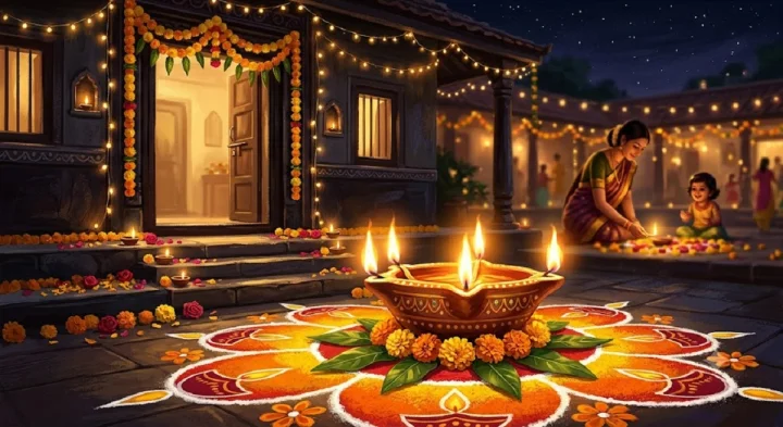 Kali Chaudas 2026  : કેમ ઉજવાય છે કાળી ચૌદસ ? જાણો શુભ મુહુર્ત, મહત્વ અને કાળી ચૌદસની પૌરાણિક કથા